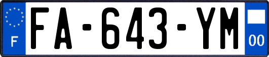 FA-643-YM