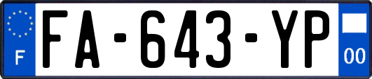 FA-643-YP