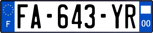 FA-643-YR