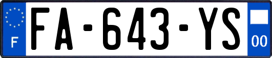 FA-643-YS