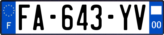 FA-643-YV