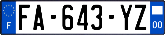 FA-643-YZ