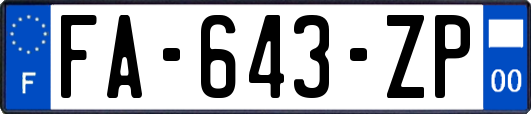 FA-643-ZP