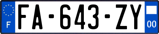 FA-643-ZY