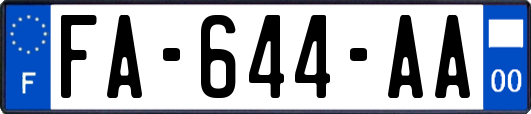 FA-644-AA