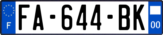 FA-644-BK