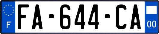 FA-644-CA
