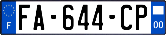 FA-644-CP