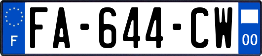 FA-644-CW