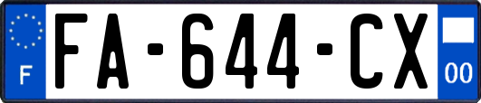 FA-644-CX