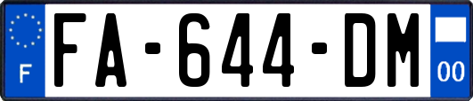 FA-644-DM