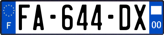 FA-644-DX