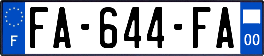 FA-644-FA