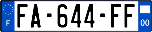 FA-644-FF