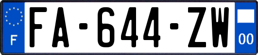FA-644-ZW