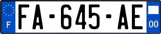 FA-645-AE