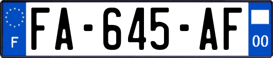 FA-645-AF