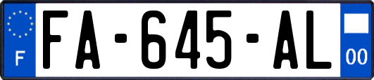 FA-645-AL