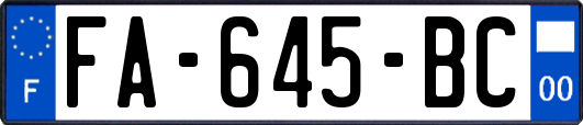 FA-645-BC