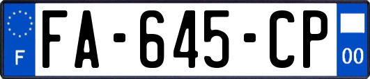 FA-645-CP