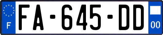 FA-645-DD