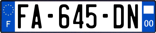 FA-645-DN
