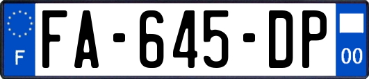 FA-645-DP