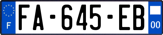 FA-645-EB