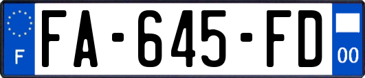 FA-645-FD