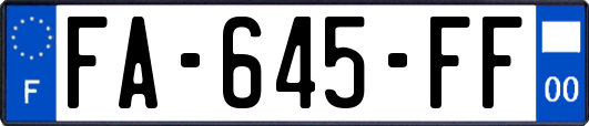 FA-645-FF