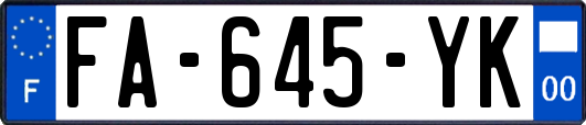 FA-645-YK