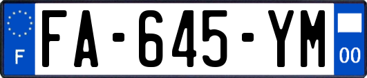 FA-645-YM