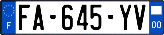 FA-645-YV