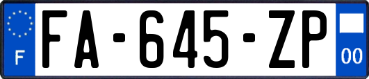 FA-645-ZP