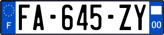 FA-645-ZY
