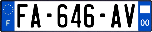FA-646-AV