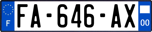 FA-646-AX