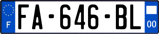 FA-646-BL