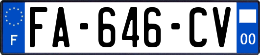 FA-646-CV