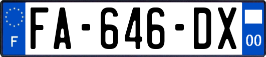FA-646-DX