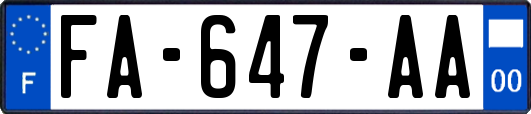 FA-647-AA