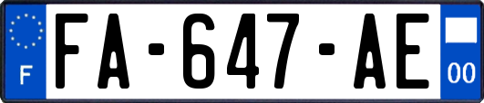 FA-647-AE