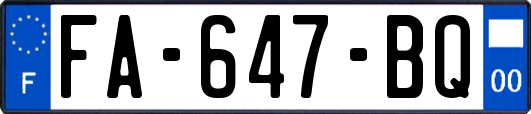 FA-647-BQ