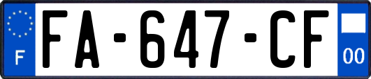 FA-647-CF