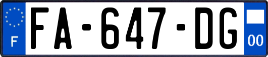 FA-647-DG