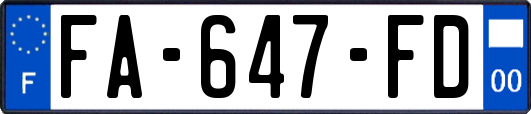 FA-647-FD