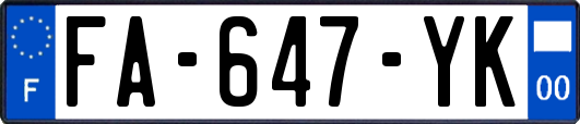 FA-647-YK