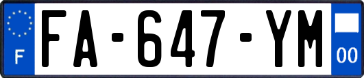 FA-647-YM
