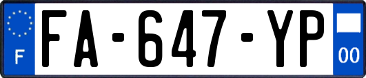FA-647-YP