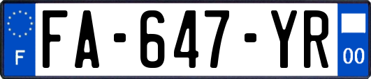 FA-647-YR